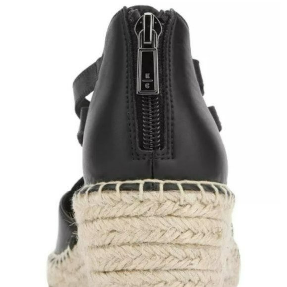 Kenneth Cole Reaction Clo Espadrille Wedge -10 - Picture 4 of 7